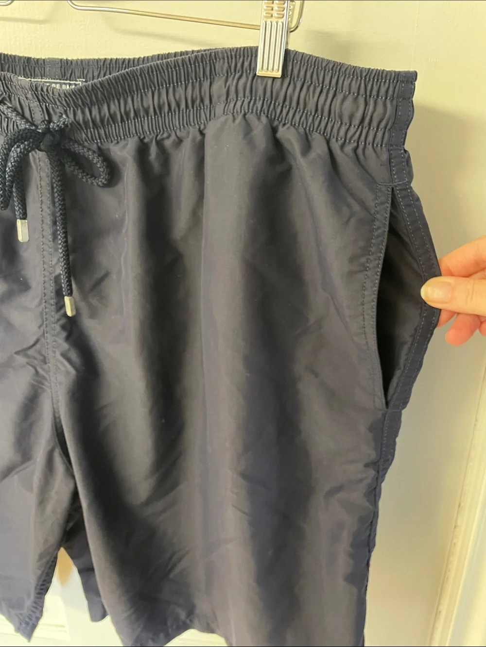 Vilebrequin navy swim trunks shorts with pockets men’s size 3XL - Picture 6 of 16